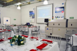 Reflow convection soldering system VisionXP+ in the new Technology Centre