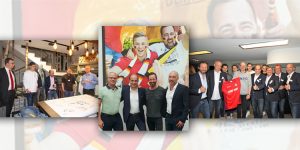 Berlin. Neue SSV Camp David Polo Shirt Kollektion und Verlängerung der Trikotsponsorschaft beschlossen