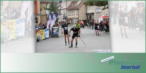 Manuel Faisst aus Baiersbronn war 2016 der Sieger des Citysprint in Pfullingen. (Fotos: pr)