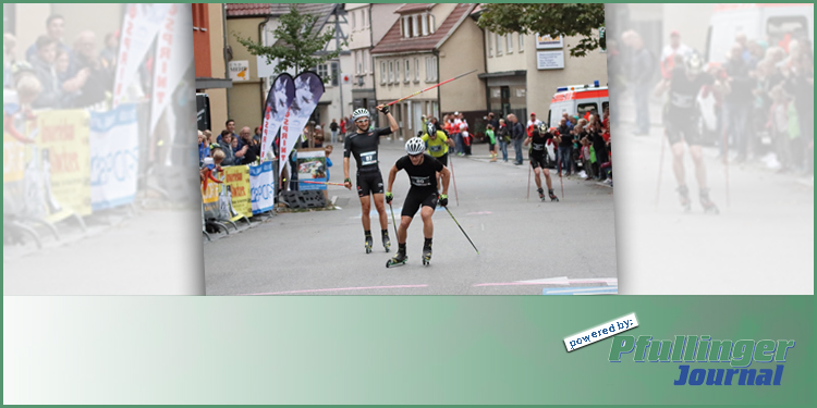 Manuel Faisst aus Baiersbronn war 2016 der Sieger des Citysprint in Pfullingen. (Fotos: pr)